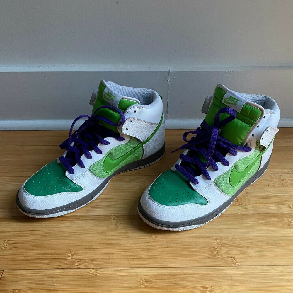 Nike Dunk High Basketball Shoes 2010 Men's Size 12 317982